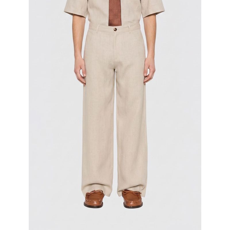 Sefr Pants Men Beige